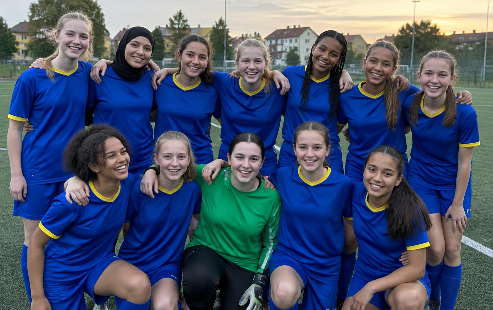 Lärje-Angered IF F14 – lagfoto