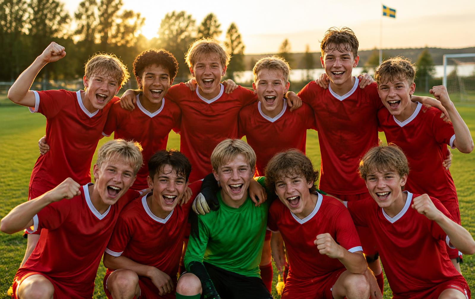 Annebergs IF P14 – lagfoto